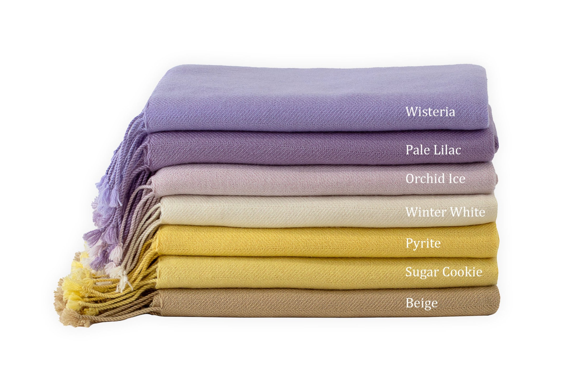 Sugar Cookie Cashmere Throw