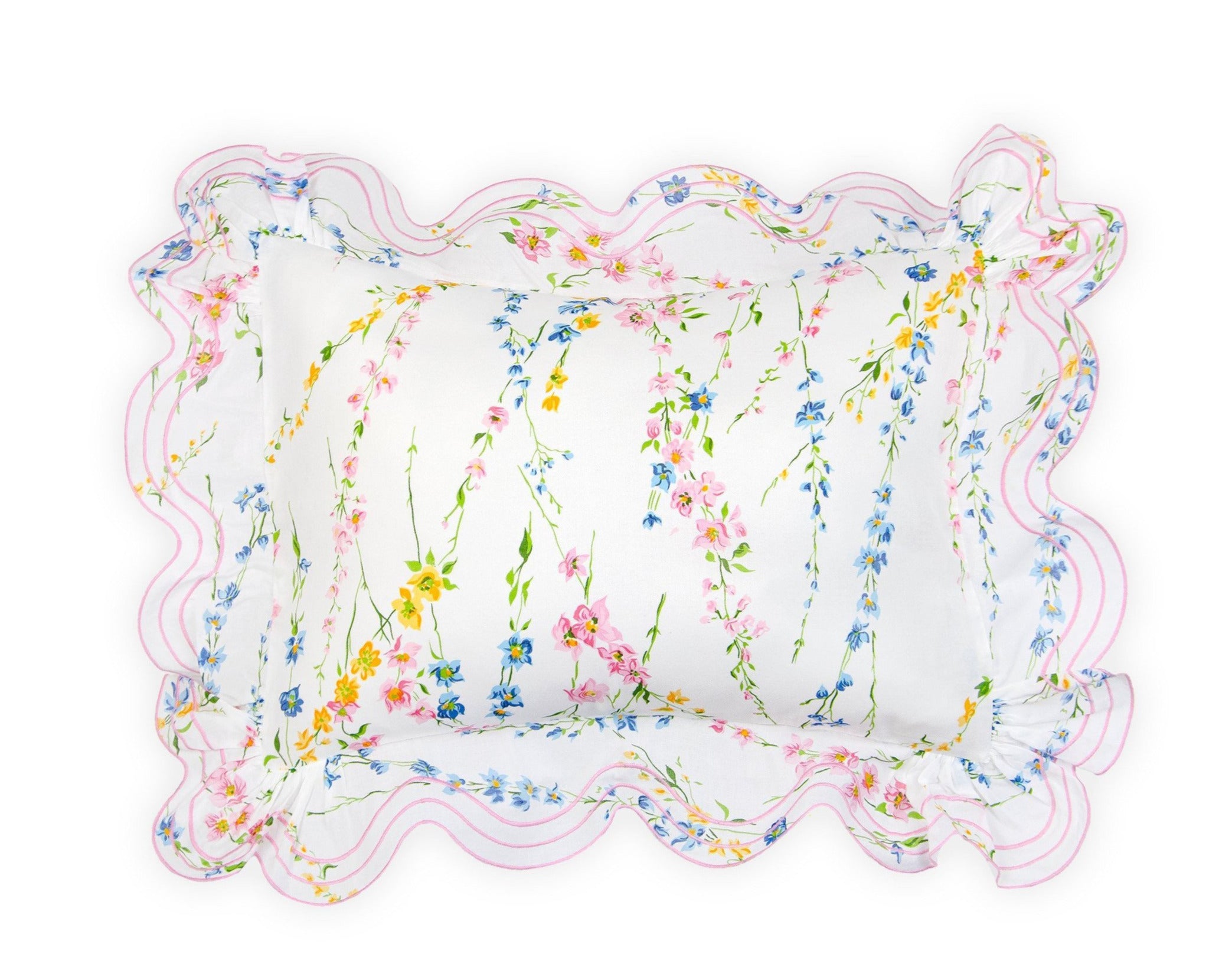 Brindilles Ruffle Boudoir Shams