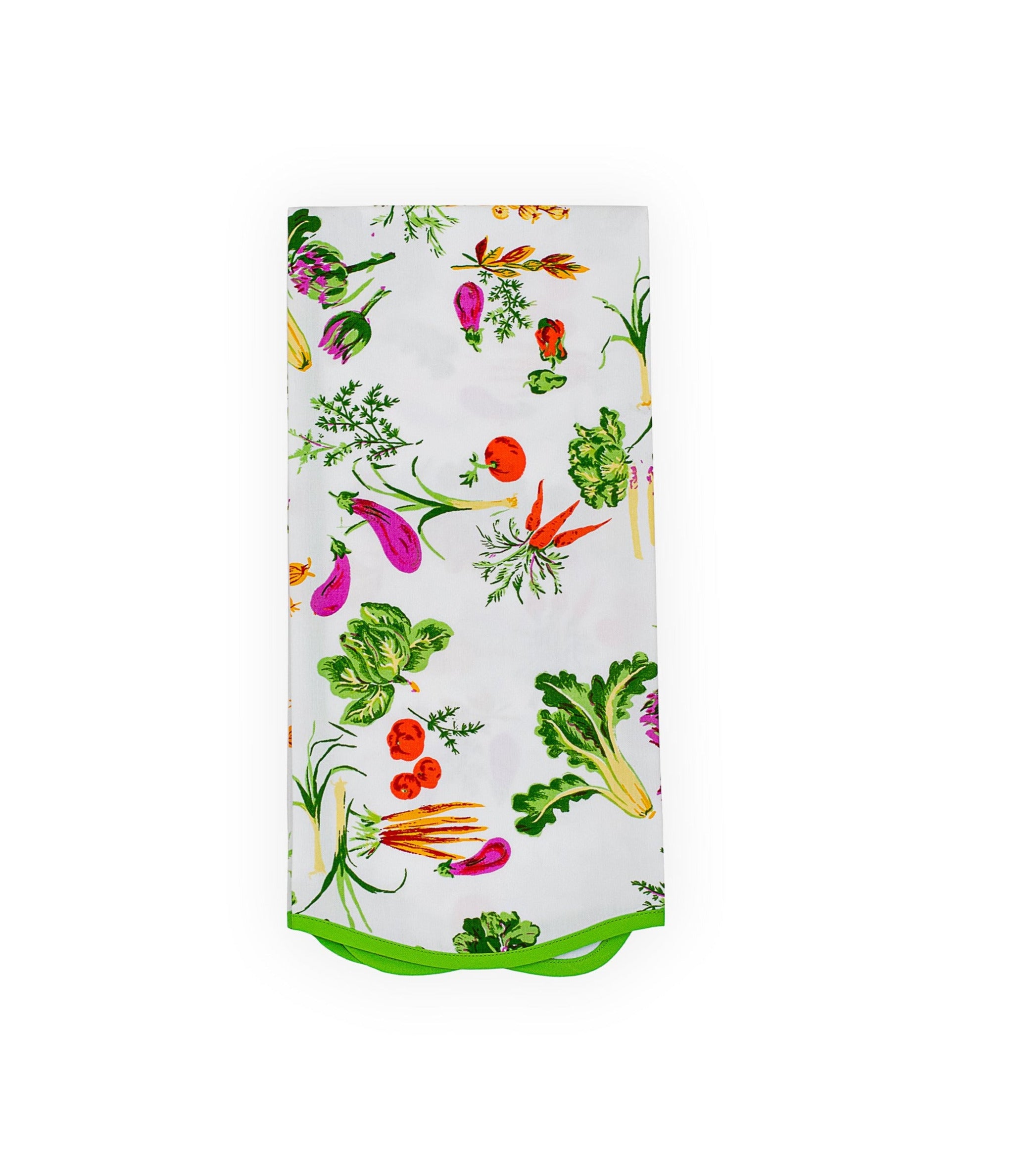 Légumes 印花宾客毛巾