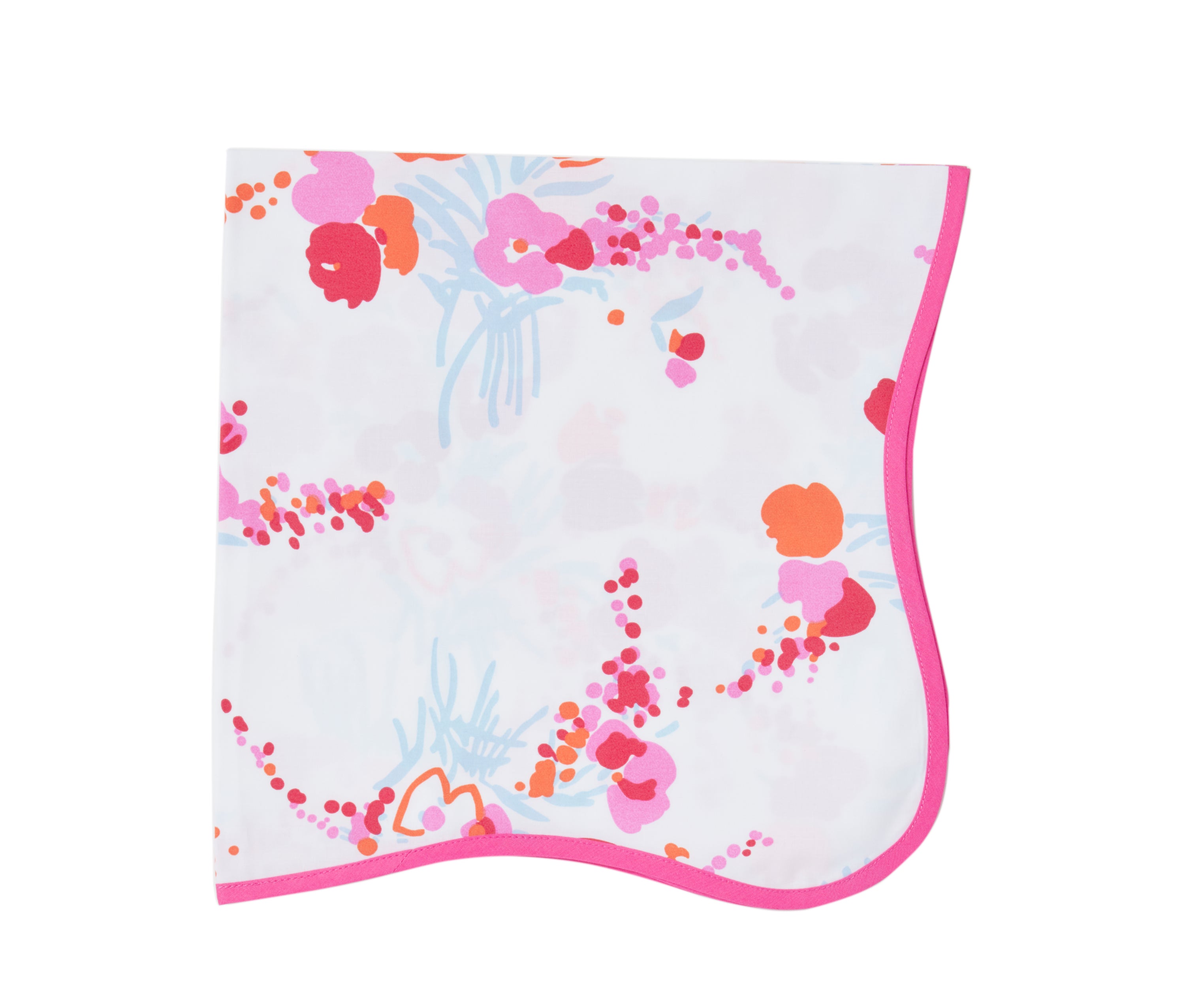 Demoiselles Orange/Pink Printed Placemat/Napkin Set