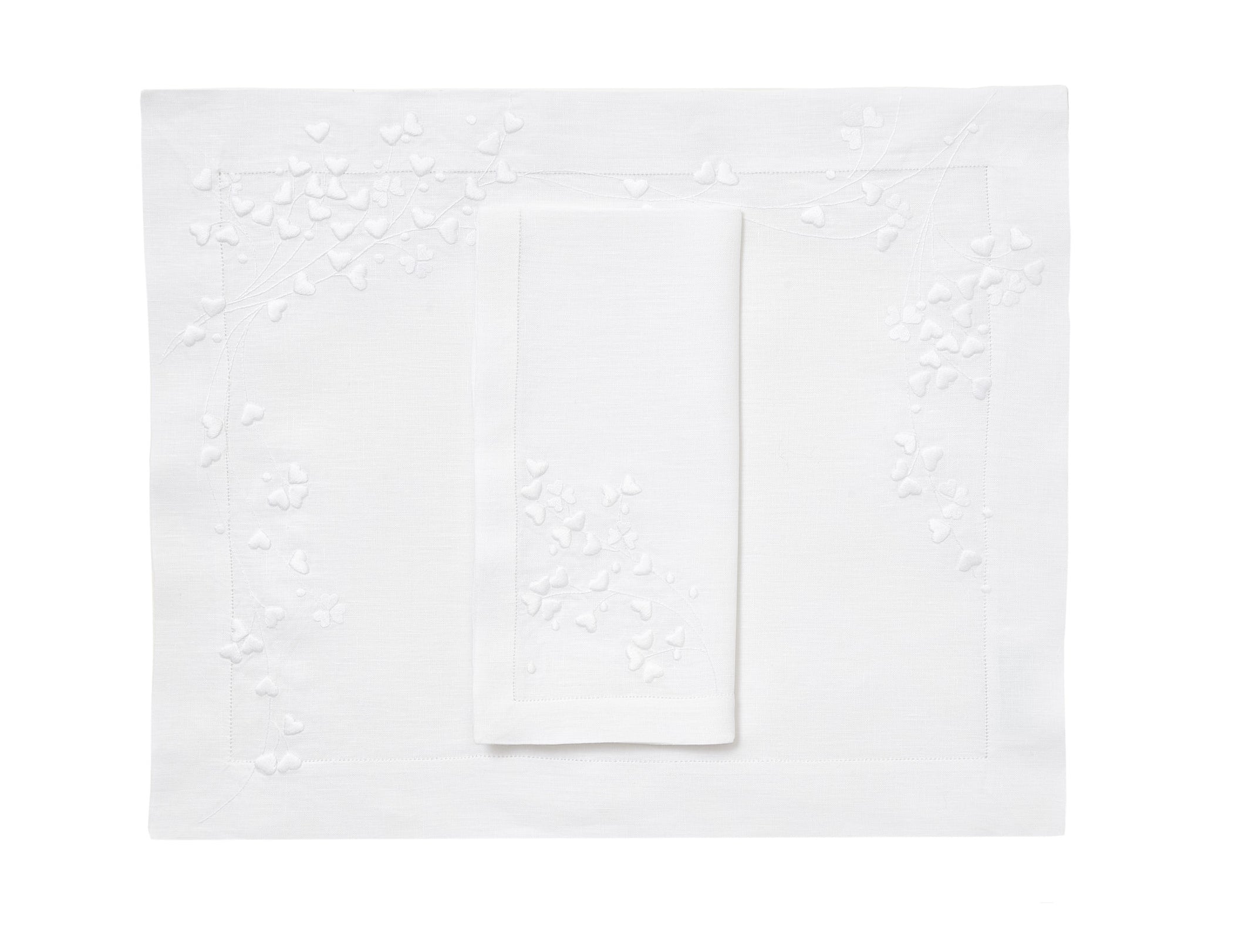 Anagramme white Placemat/Napkin Set