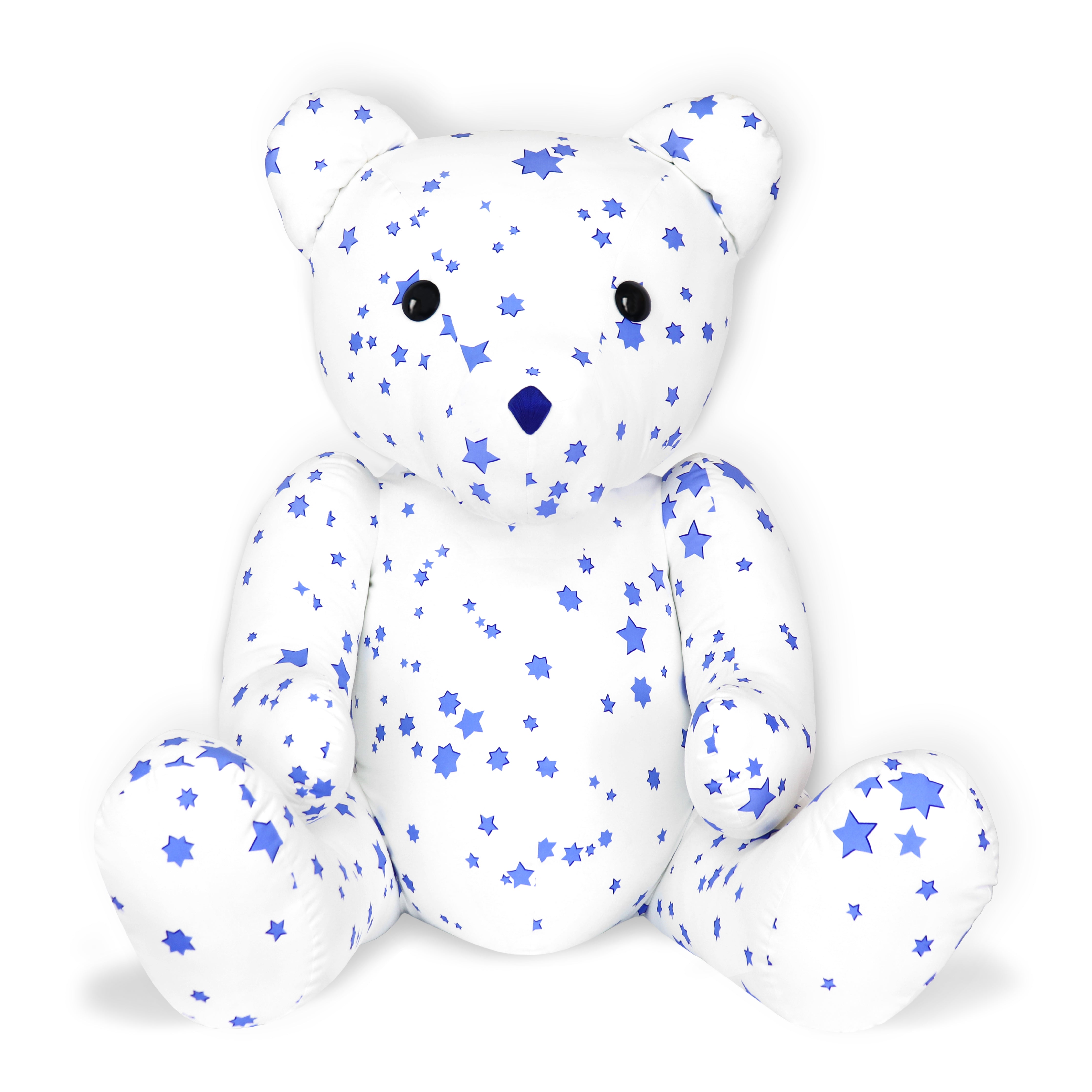 Marceau XL Teddy Bear - Etoiles Blue