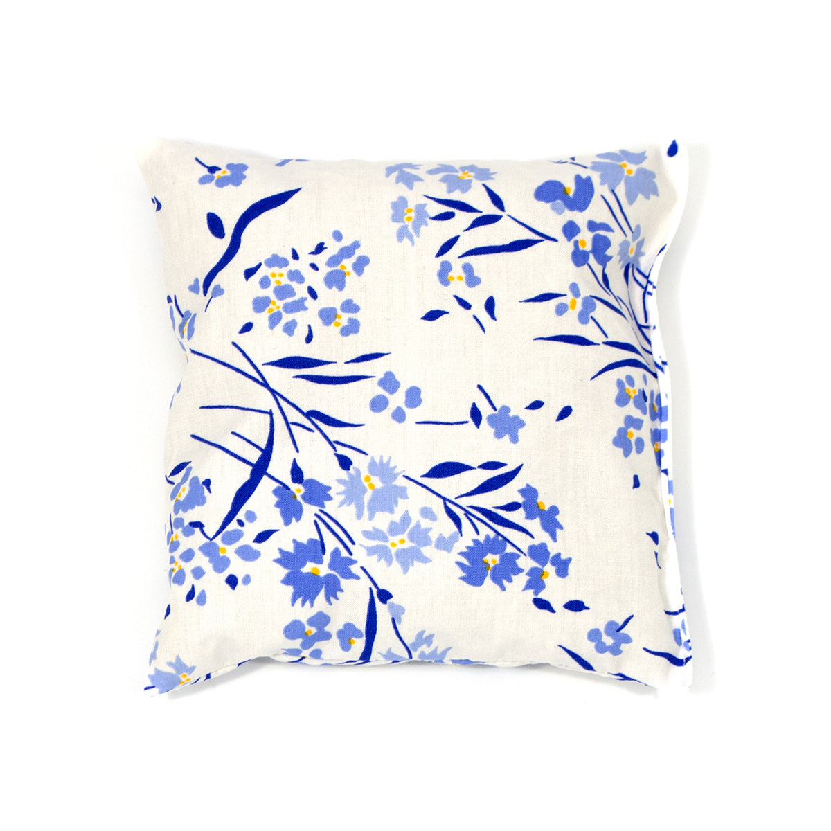 Fleurs des Champs Blue Printed Square Sachet