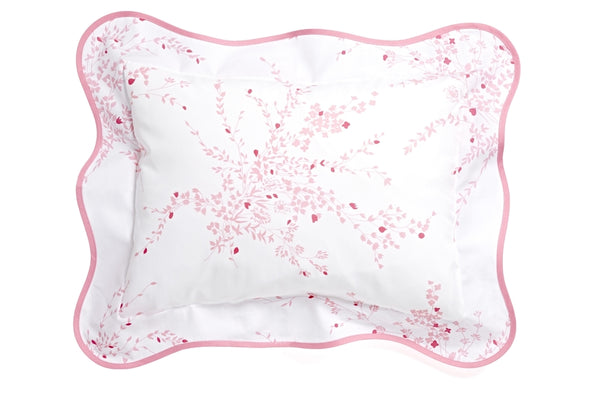 Jeté de Fleurs Pink Bed Linens