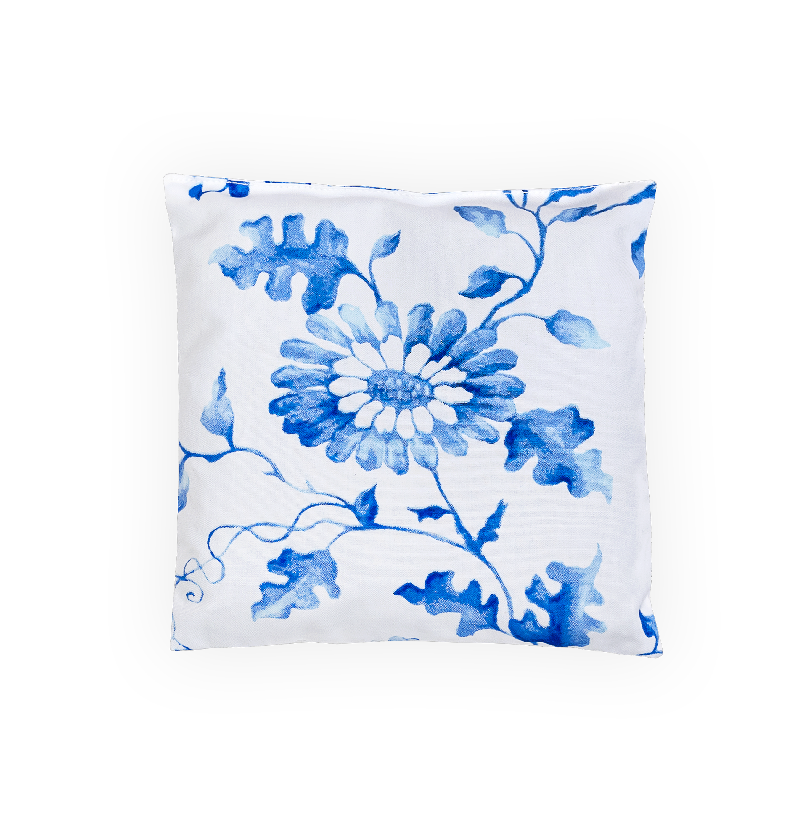 Mers de Chine 蓝色印花方形香袋