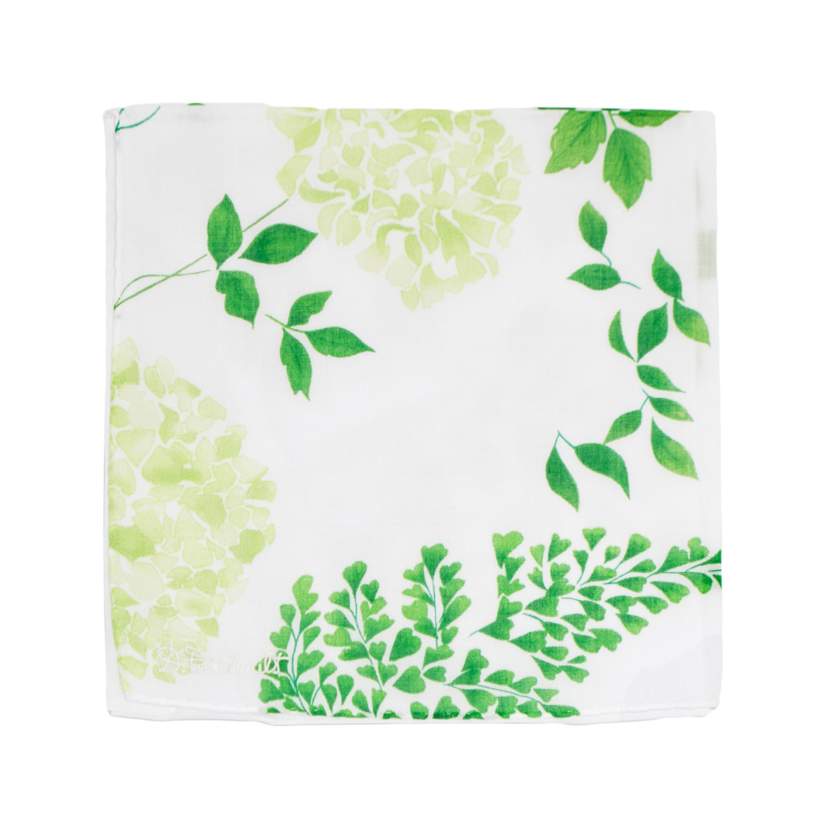 Printed Mariage Handkerchief