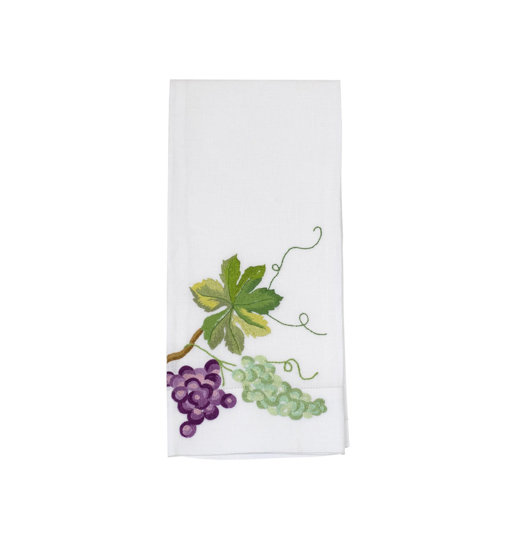 Raisins Emb. Guest Towels
