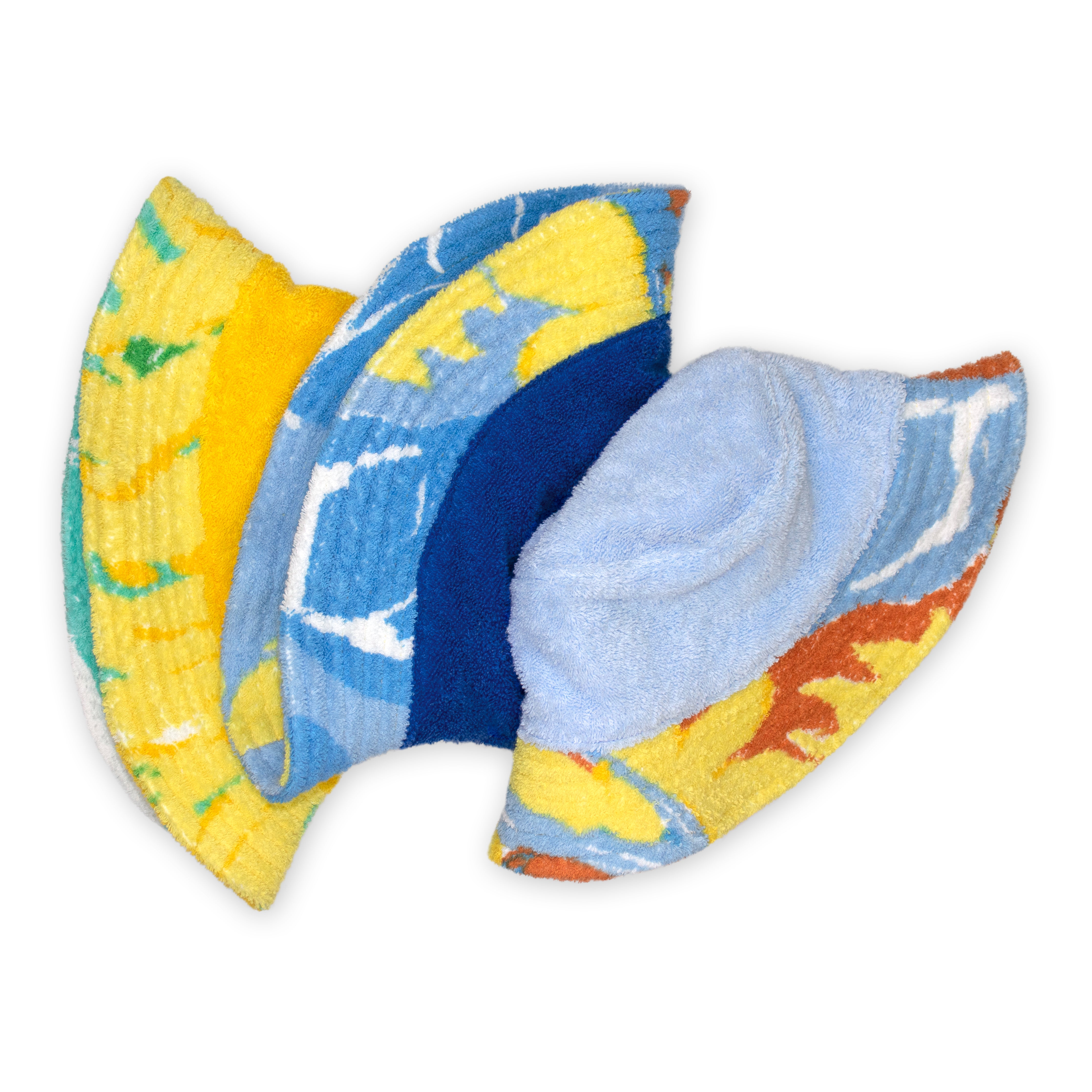 Tournesols Blue Bucket Hat