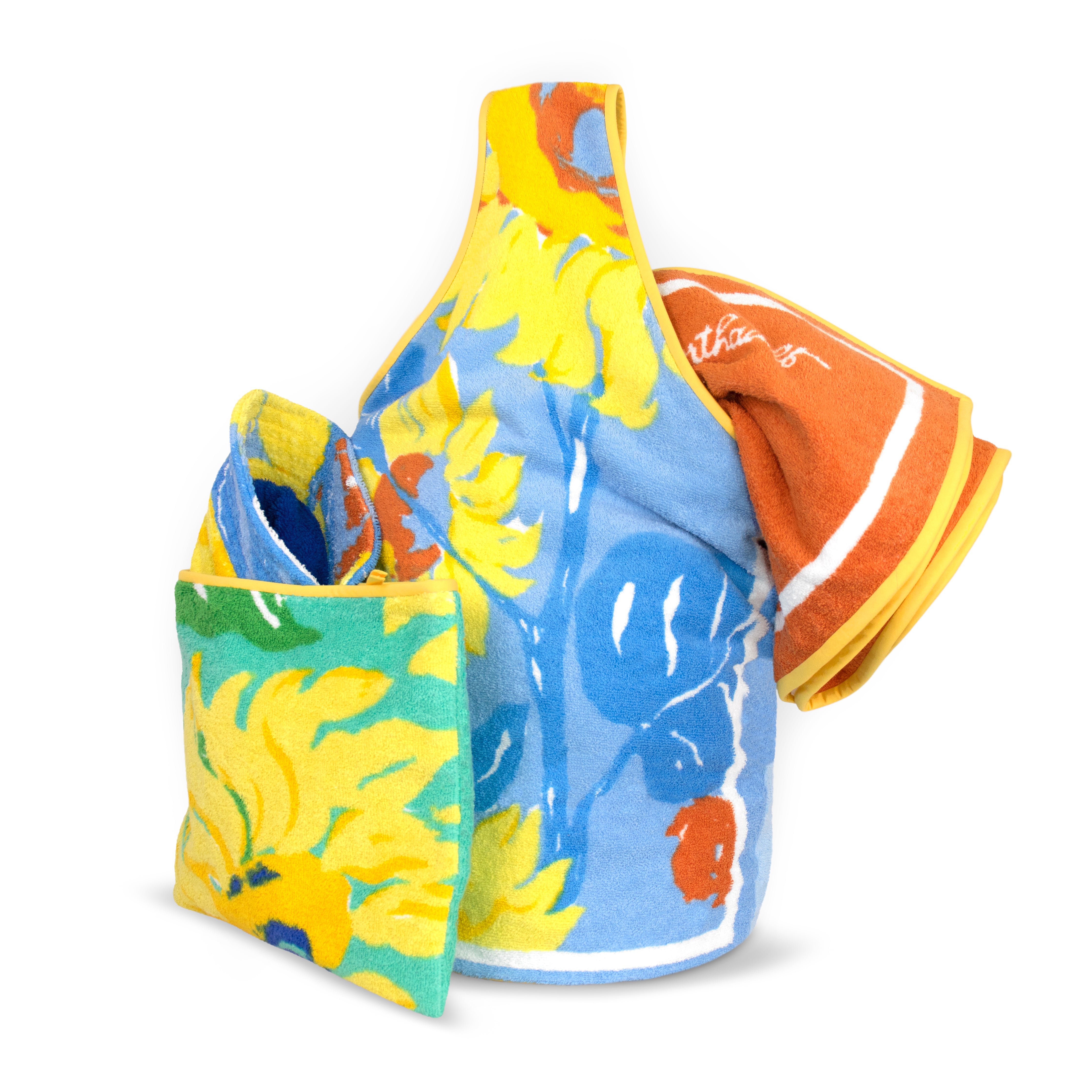 Tournesols Blue Bucket Hat