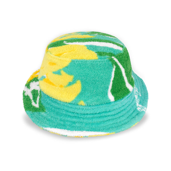 Tournesols Green Bucket Hat