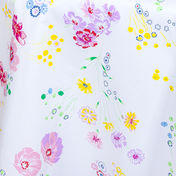 Fleurs d'Avril Printed Tablecloths