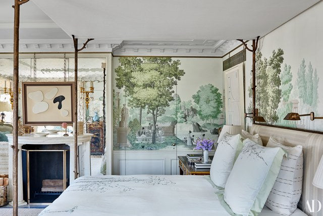 Architectural Digest- October 2018
