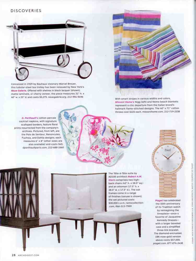 Architectural Digest- June 2012