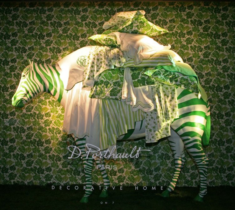 Bergdorf's Celebrates Green!