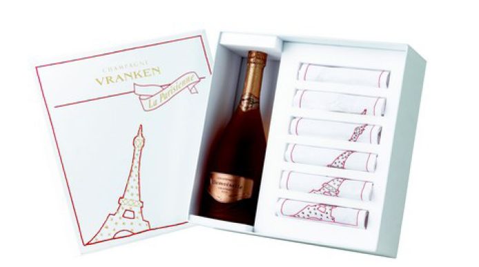 Eiffel Tower Cocktail Napkins