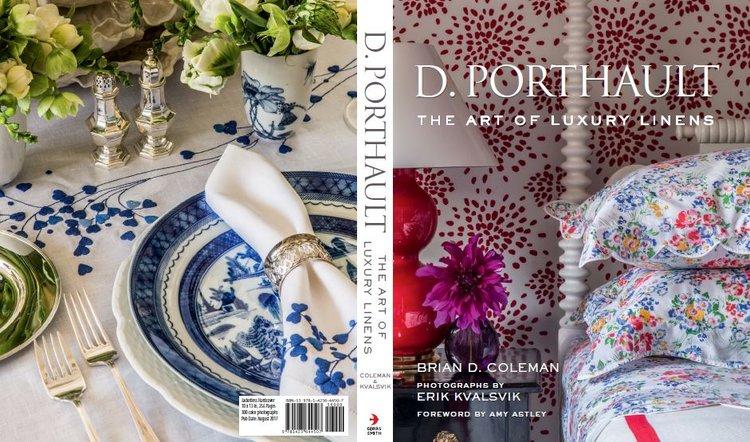 D. Porthault：奢华亚麻布的艺术