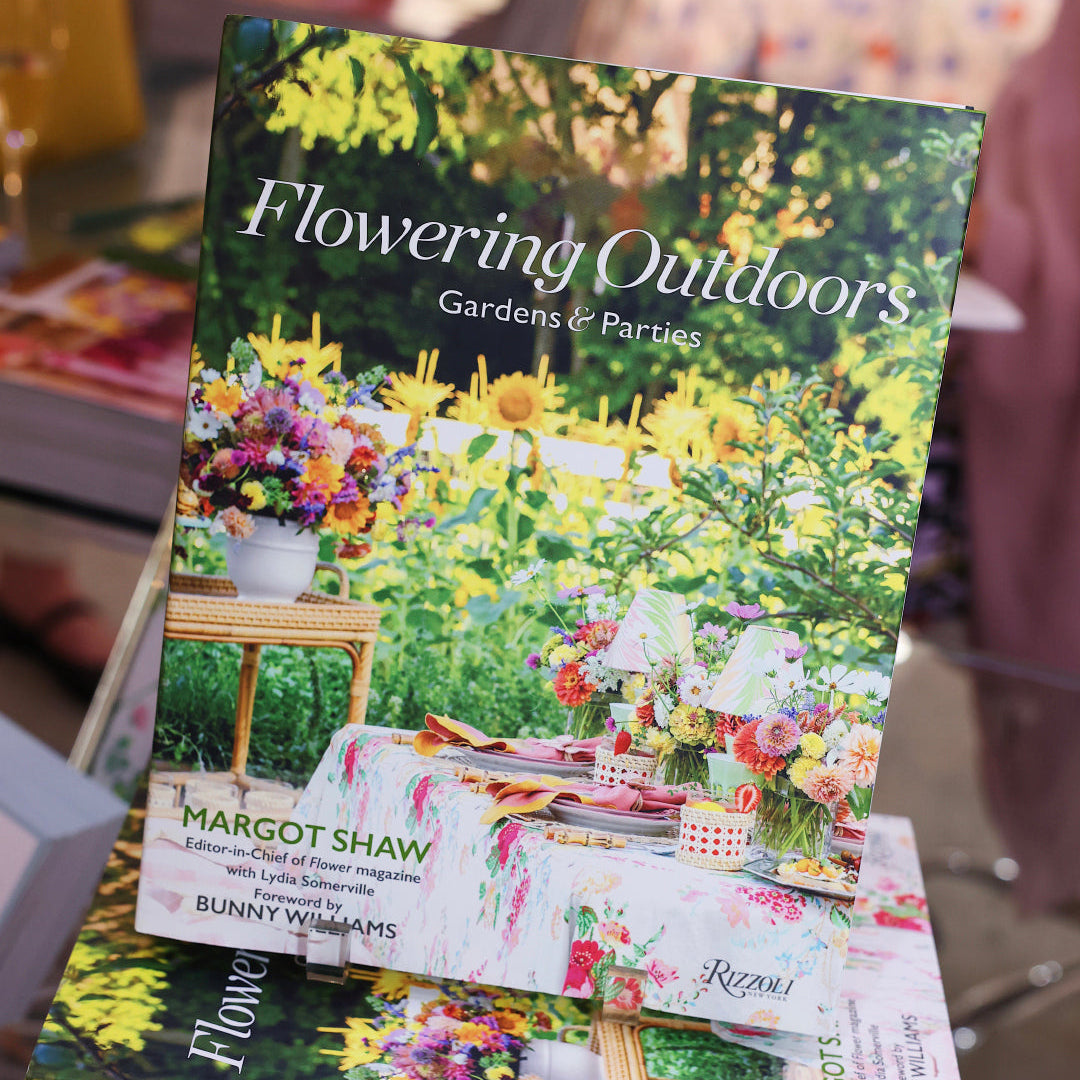 An Evening in Full Bloom with Margot Shaw