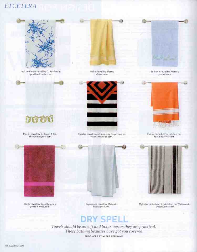 Elle Decor- March 2012