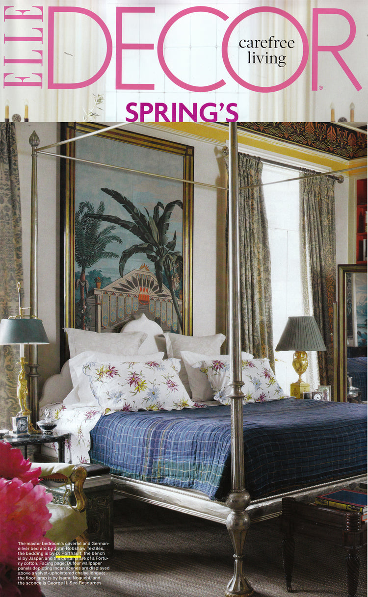 Elle Decor highlights Dahlia