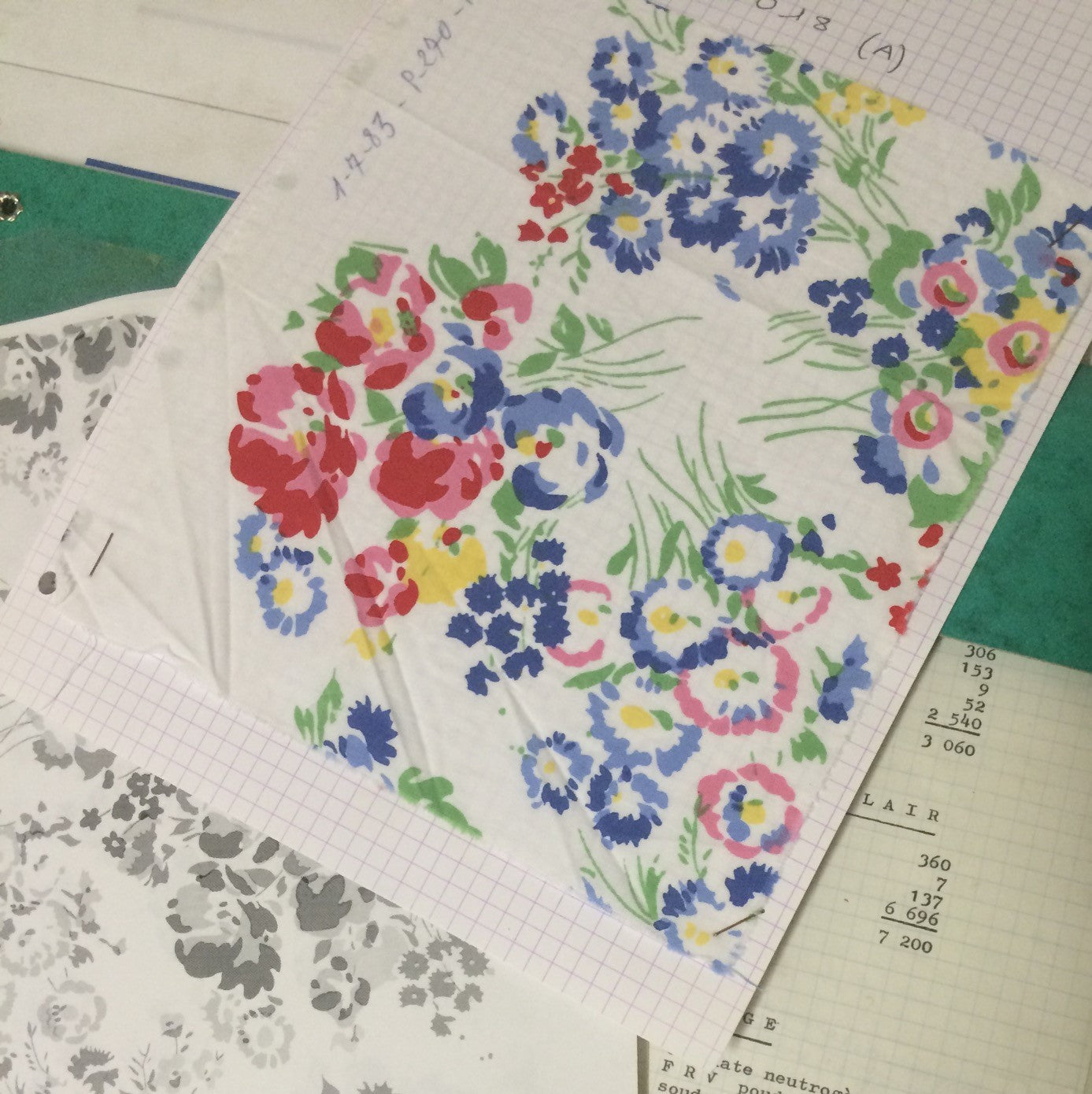 Print History: New York Mille Fleurs