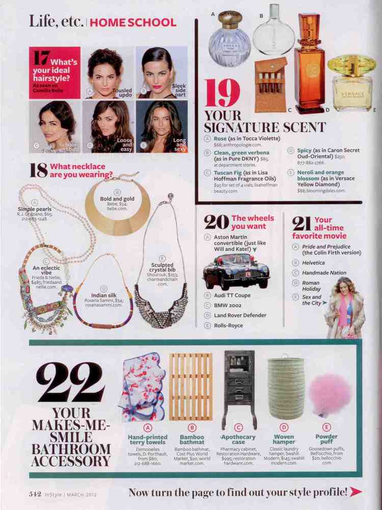 InStyle Magazine