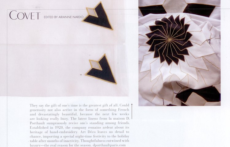 Interiors Magazine- December/January
