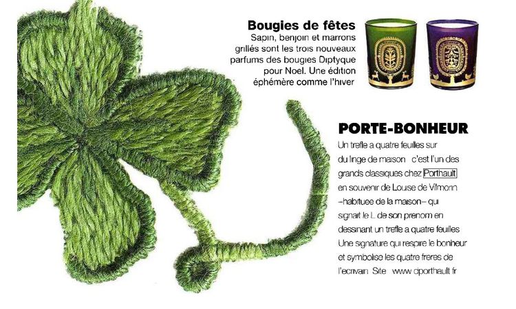 Trèfles vert ~ Petite Histoire