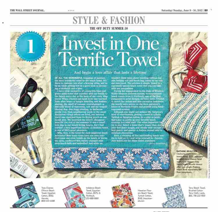 WSJ Off Duty- June 2012