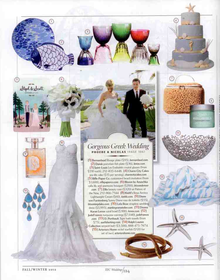 Town and Country Weddings- Fall 2012