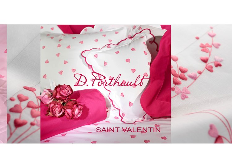 Valentine's Day at Porthault
