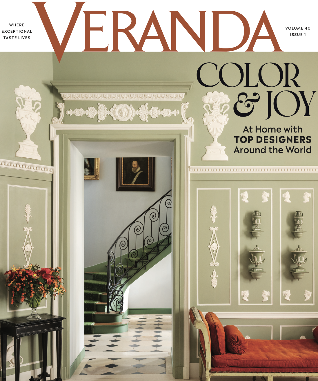 Veranda Magazine - January / February 2026