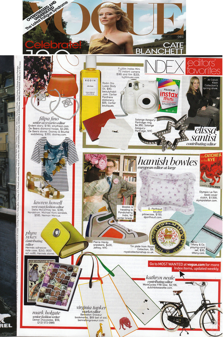 Violettes Boudoir in Vogue