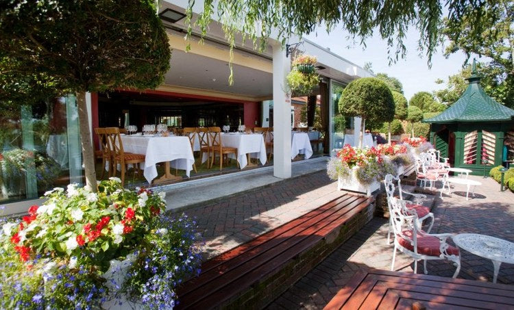 DP Linens at Waterside Inn