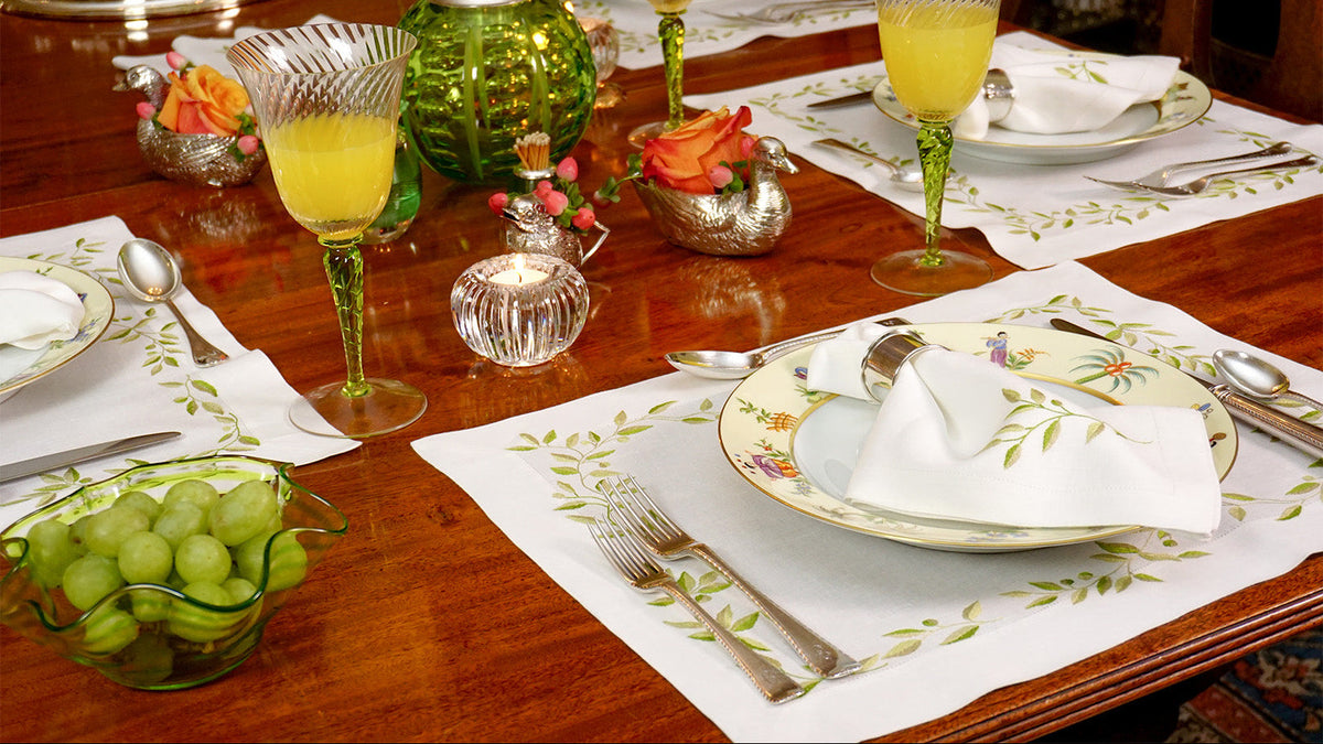 Placemat & Napkin Sets