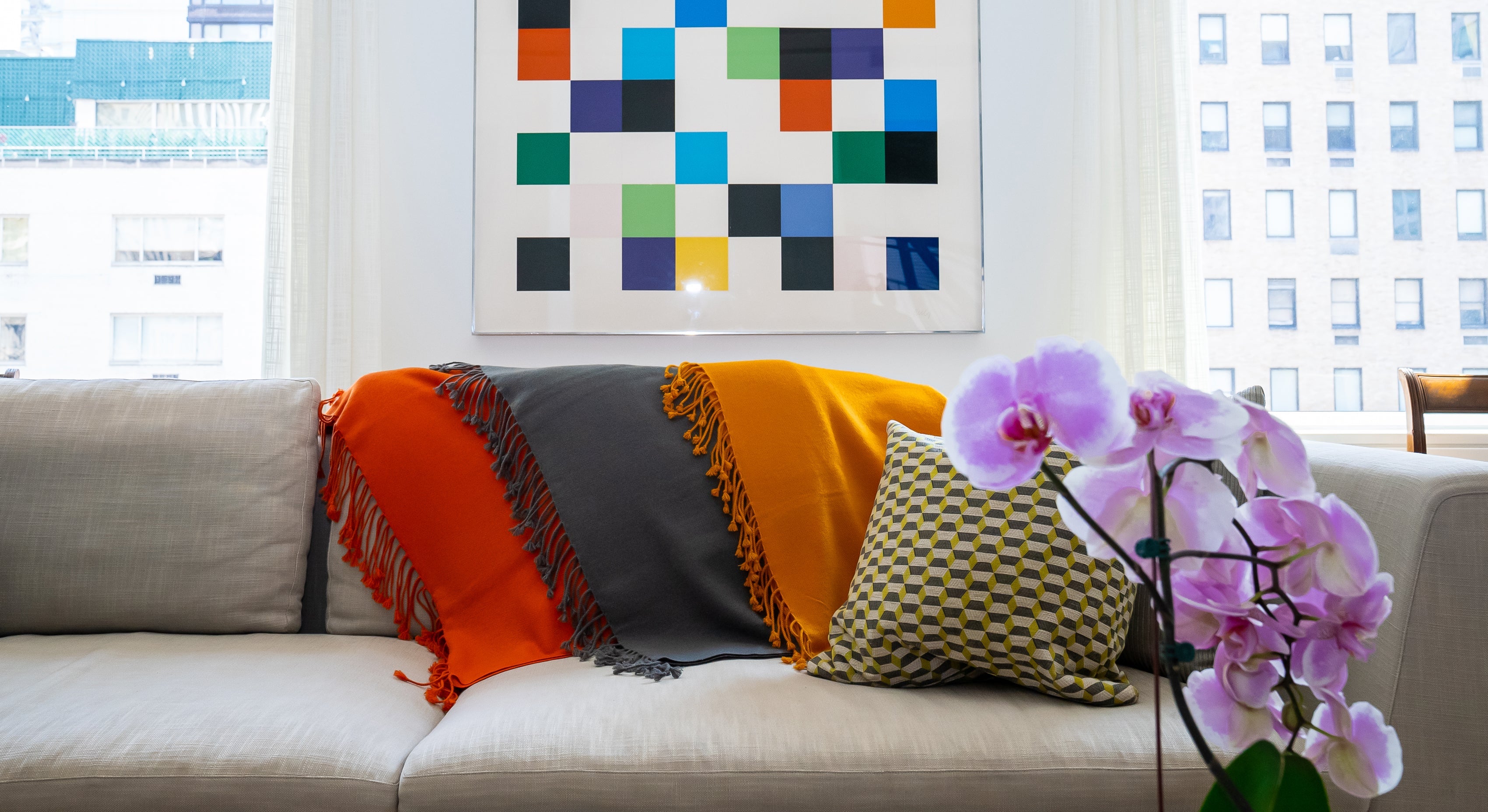 Sale Cashmere Throws