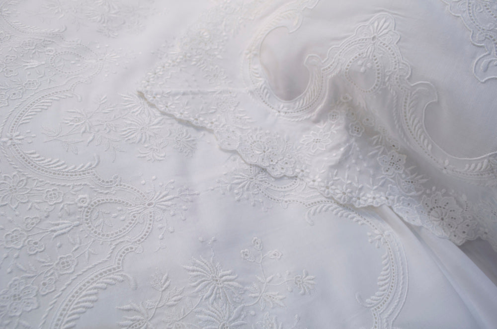 Sale Embroidered Bed Linens