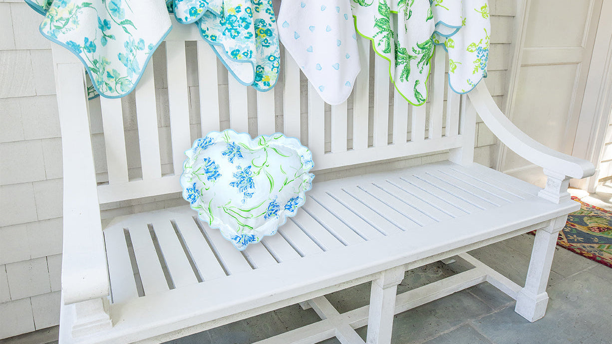 Sale Heart Shaped Shams