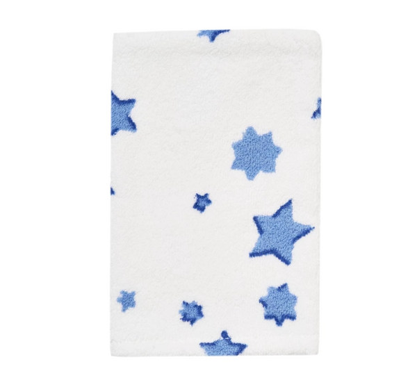 Etoiles Blue Towels