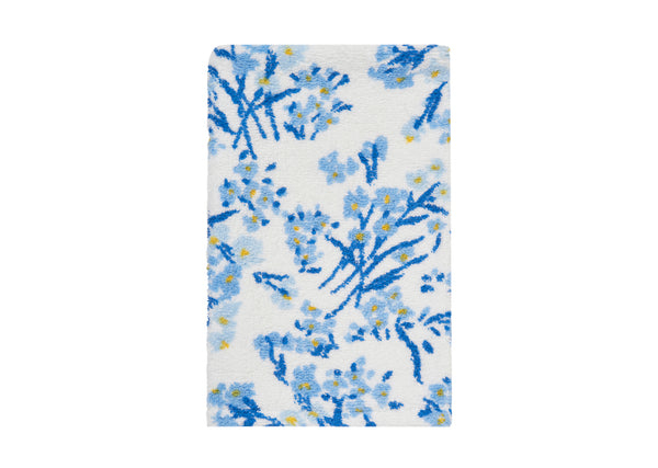 Fleurs des Champs Blue Towels