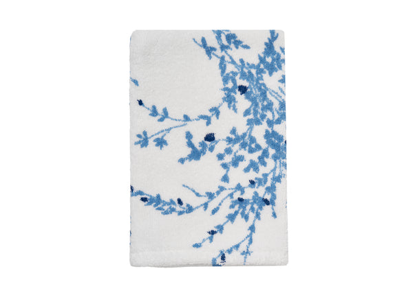 Jeté de Fleurs Blue Towels