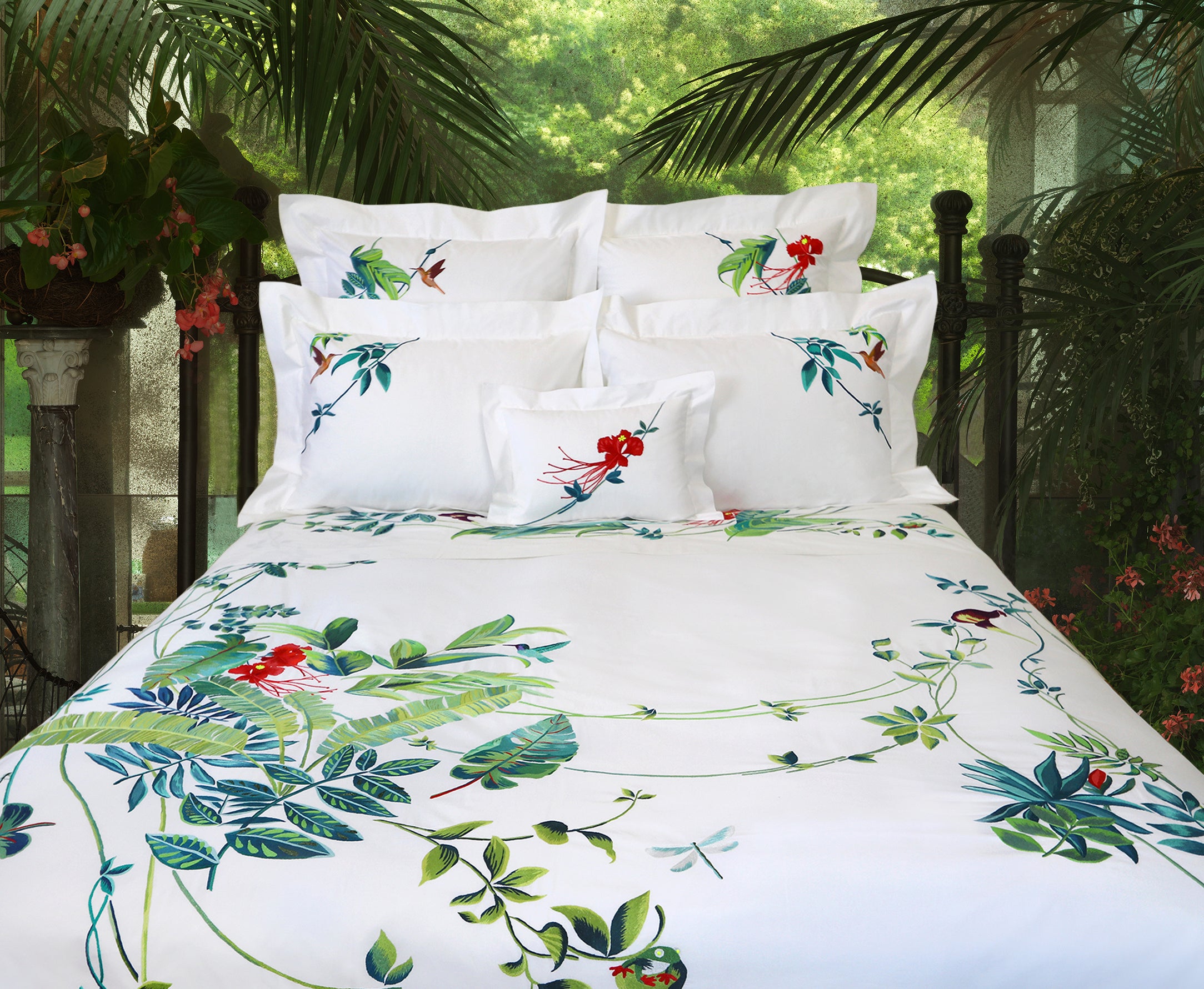 Canopée Emb. Bed Linens