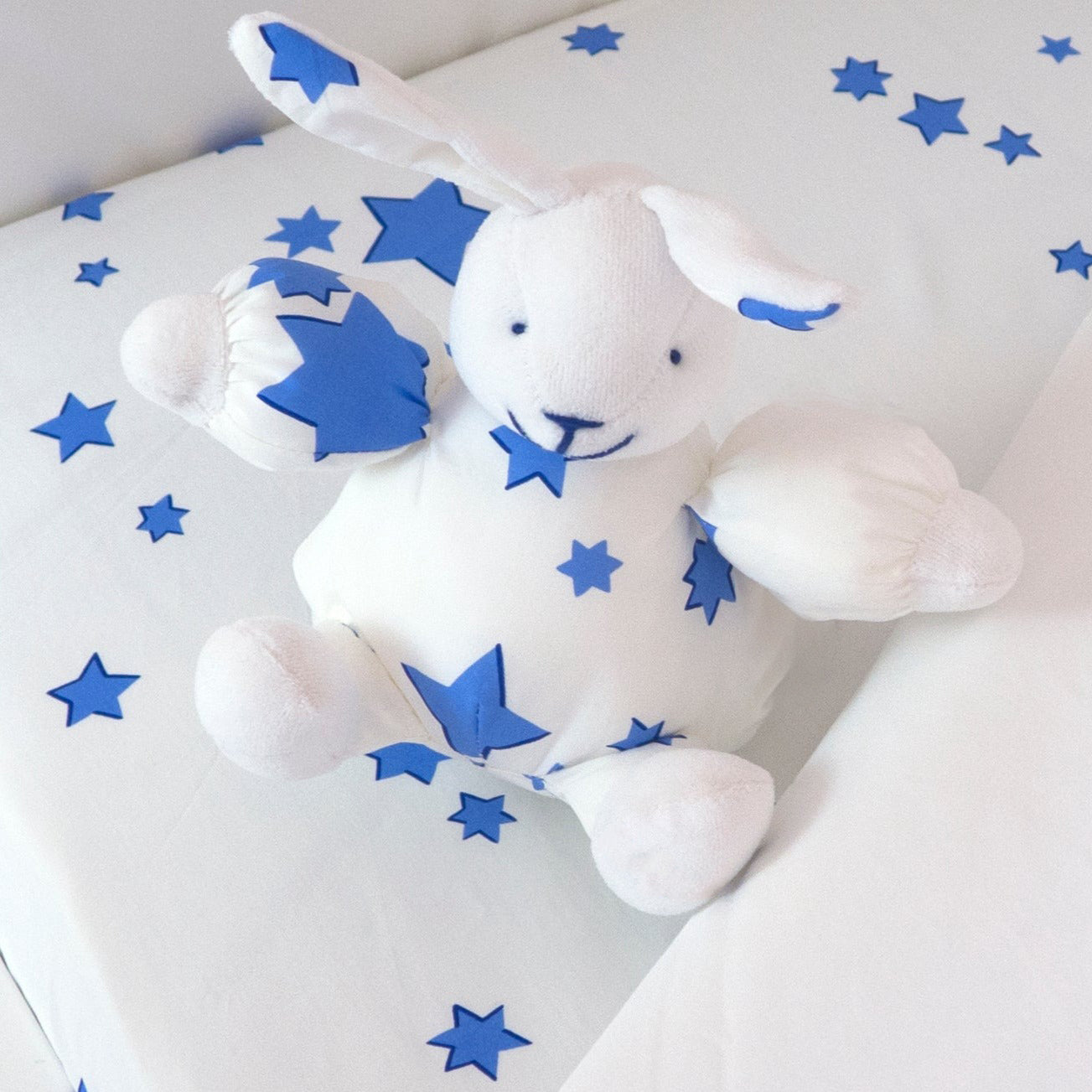 Etoiles Blue Small Bunny