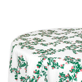 Airelles Green/Red Printed Tablecloths