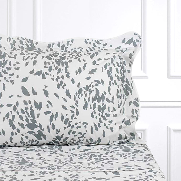Alizée Grey Bed Linens