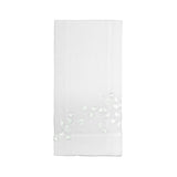 Anagramme White Emb. Guest Towels