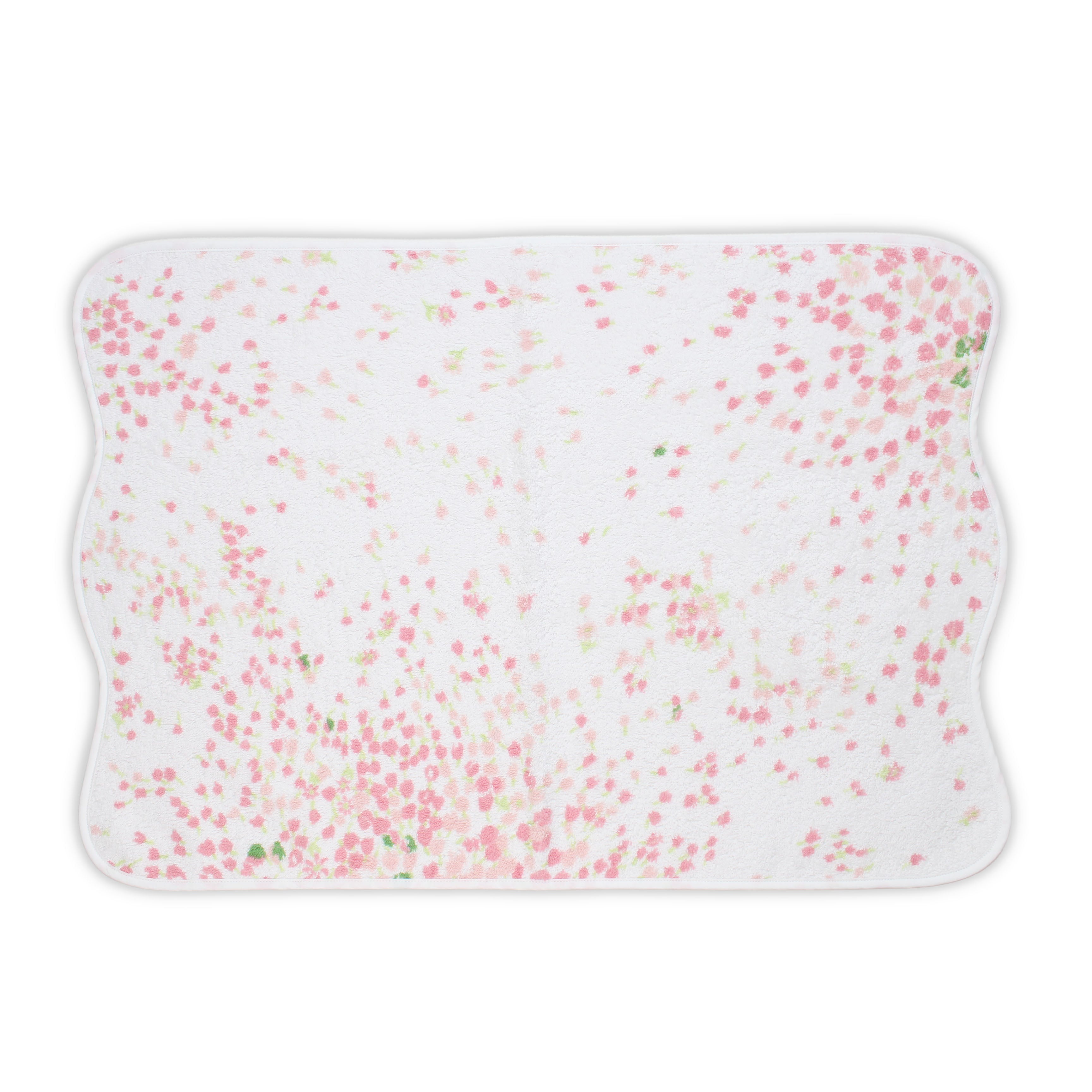 Bouquet Eclaté Pink/Green Towels