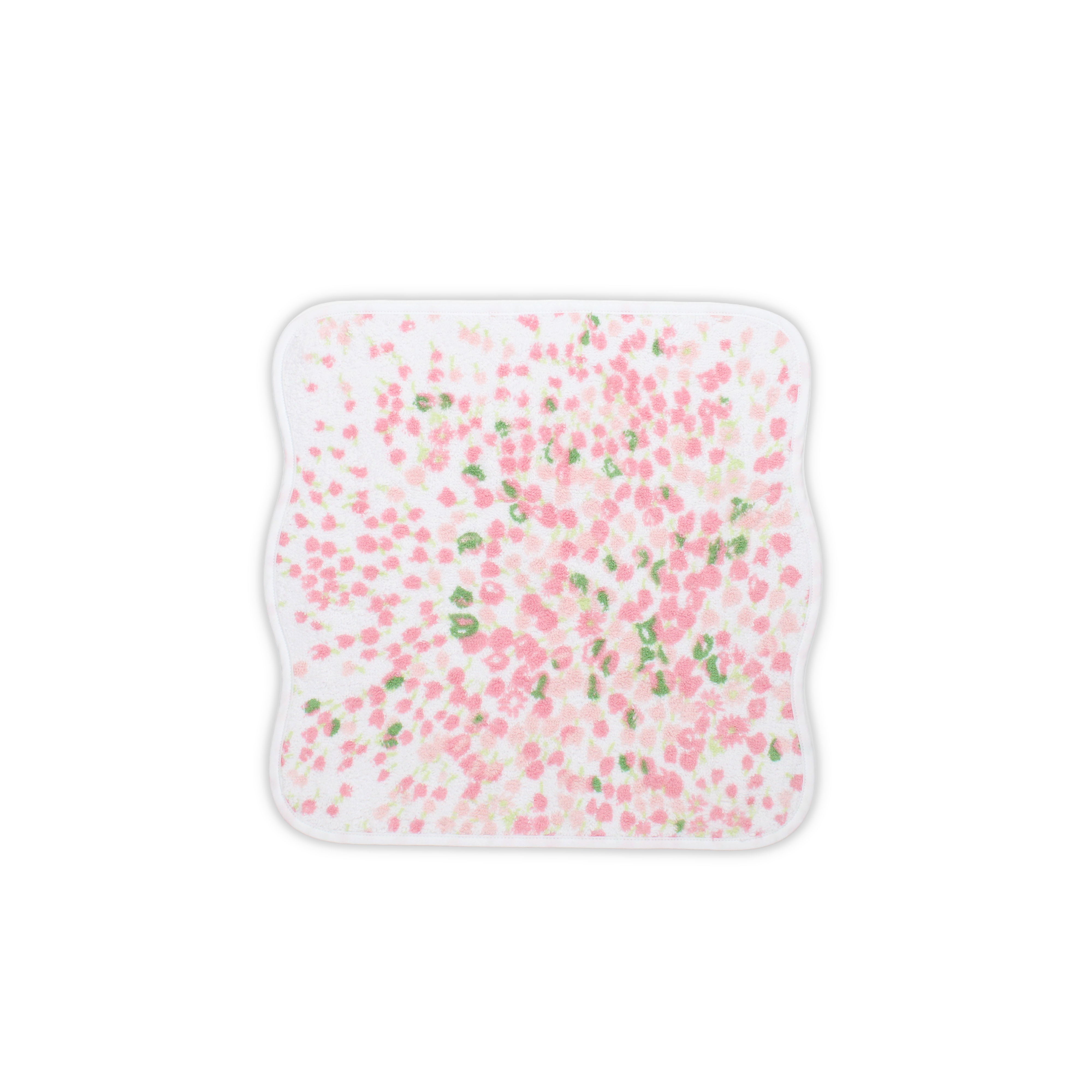 Bouquet Eclaté Pink/Green Towels