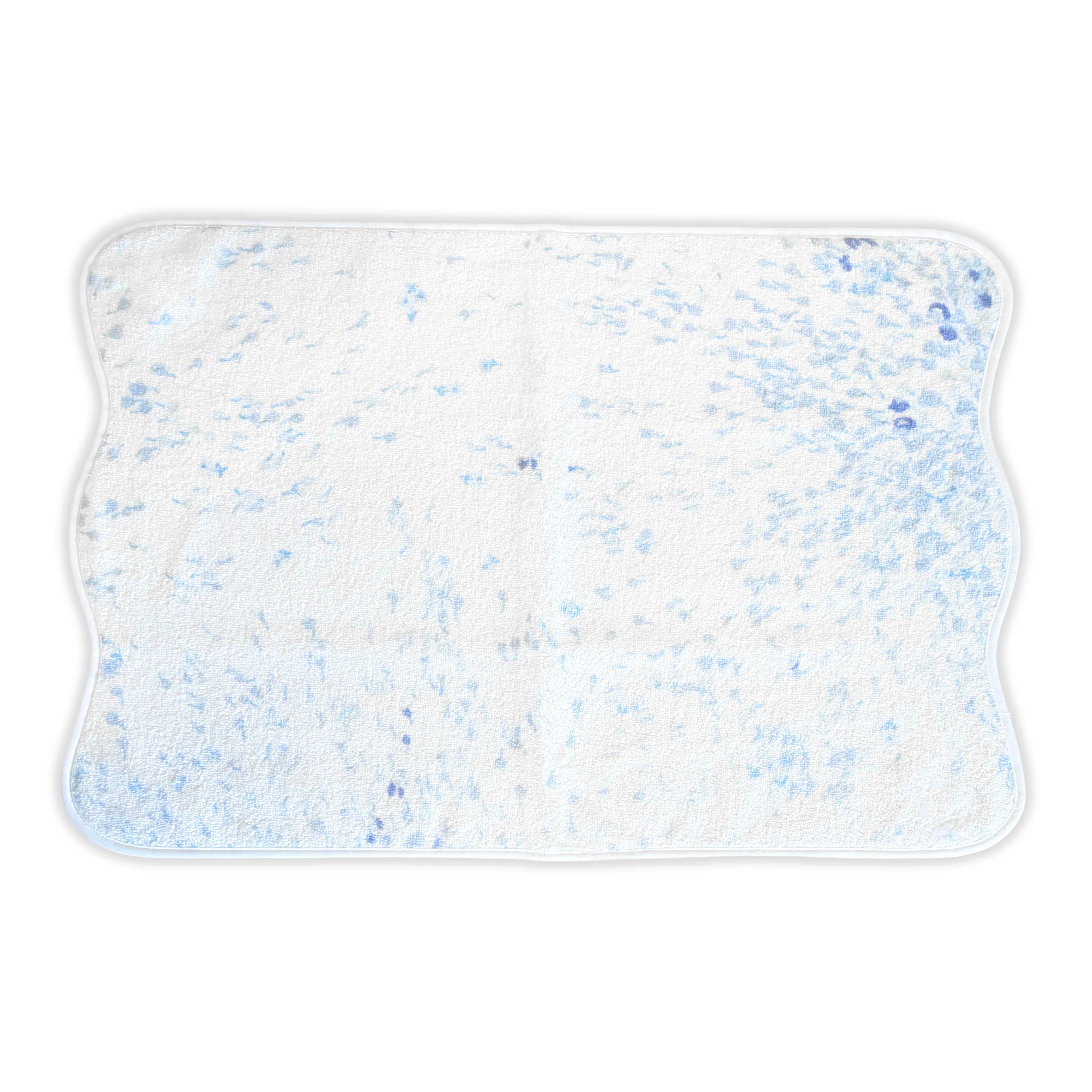 Bouquet Eclaté Light Periwinkle Towels