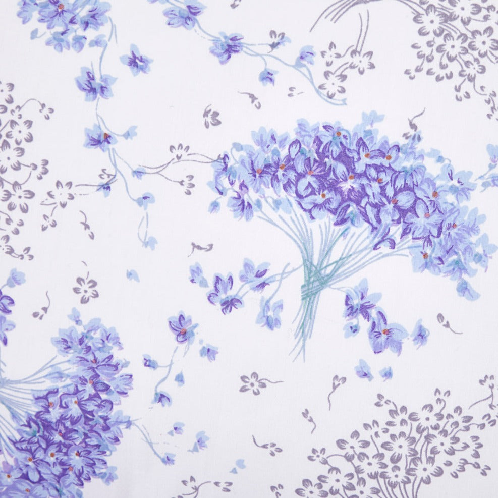 Bouquet de Violettes Boudoir Shams