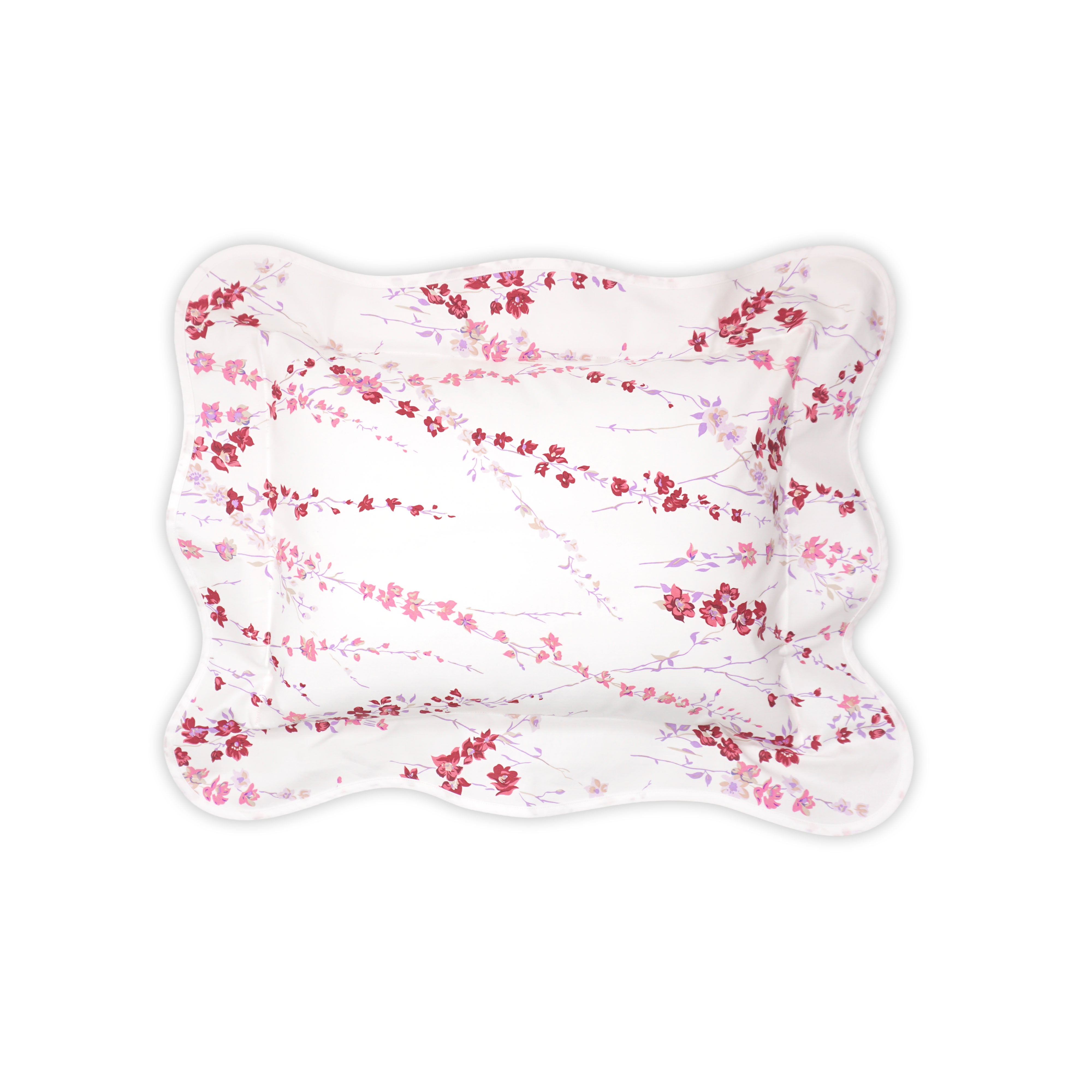 Brindilles Pink/Burgundy Bed Linens